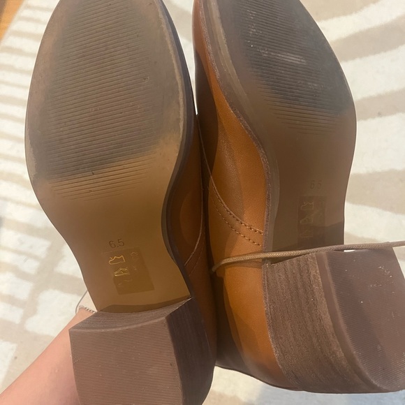 Madewell Patti Lace-up Boots - Picture 2 of 5